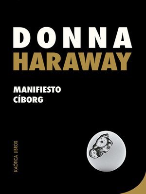 cover image of Manifiesto cíborg